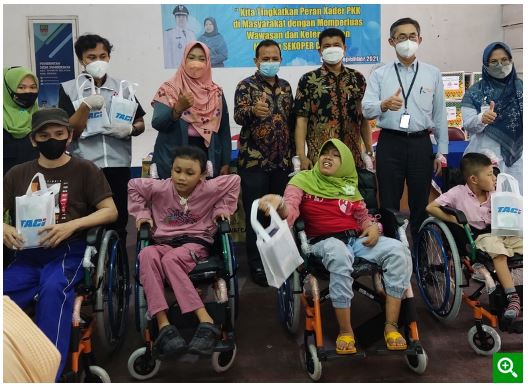 PT TACI telah mendukung kegiatan WAFCAI sejak awal pendiriannya hingga saat ini